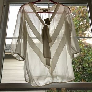 Brand new max studio blouse